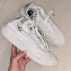 Adidas x Pharrell Williams Hu white Sneaker 8